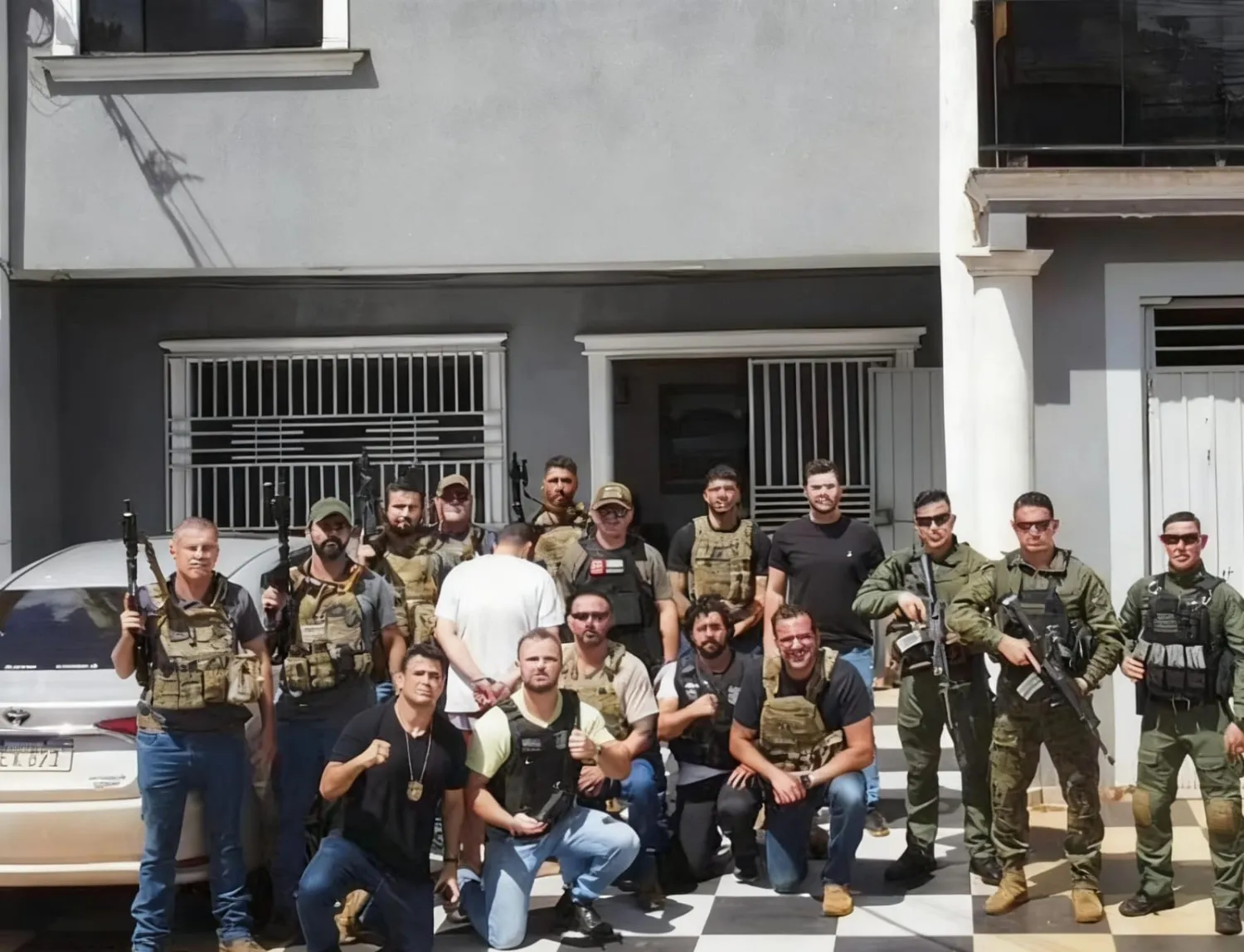 Capturan en Pedro Juan a alias “Monstrão” y lo entregan a la Policía Federal del Brasil