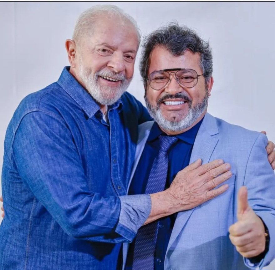 Carlos Bernardo recibe el apoyo de Lula para hospital binacional fronterizo