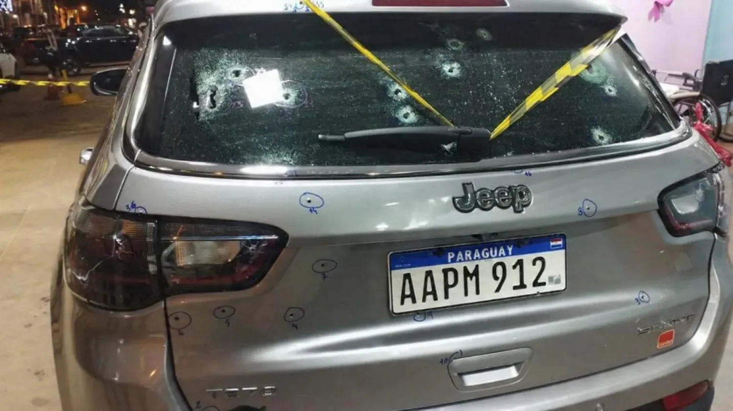 Intento de homicidio y balacera deja tres heridos en Pedro Juan