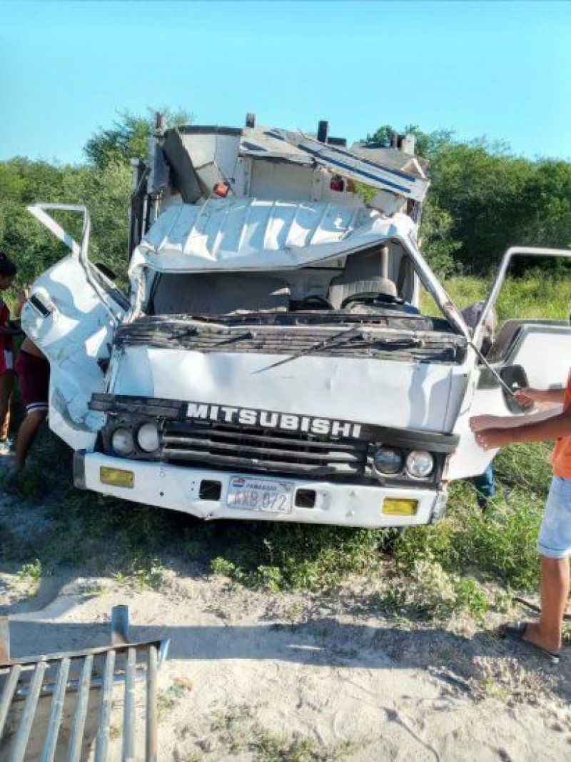 Accidente de un grupo de indígenas en Puerto Casado con derivación fatal