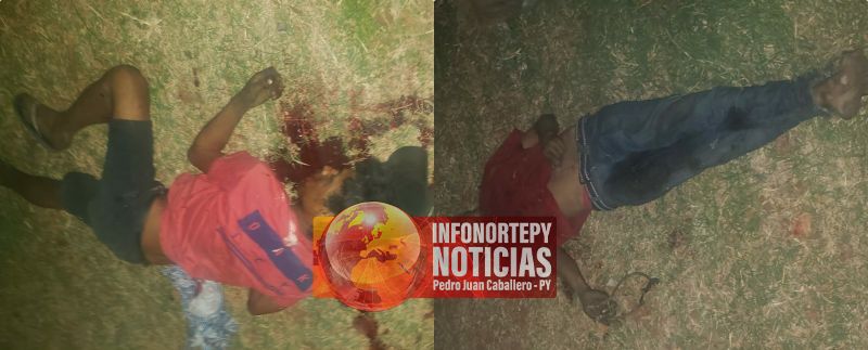 Adictos fueron asesinados en la noche del domingo en Pedro Juan