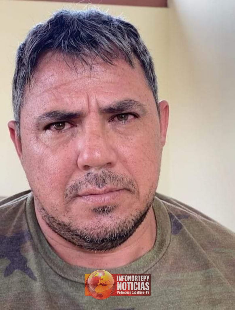 Samura deberá someterse a un proceso de extradición para ser traído a suelo paraguayo