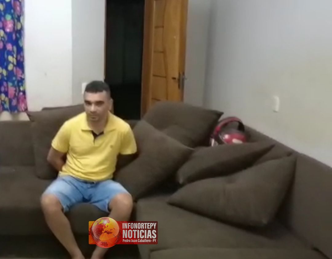 Detienen en allanamiento a hombre que había participado en atentado contra Ryguasu.