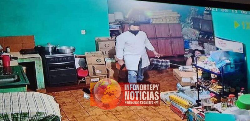 Se vistieron de médicos y perpetraron un millonario asalto en Yatytay