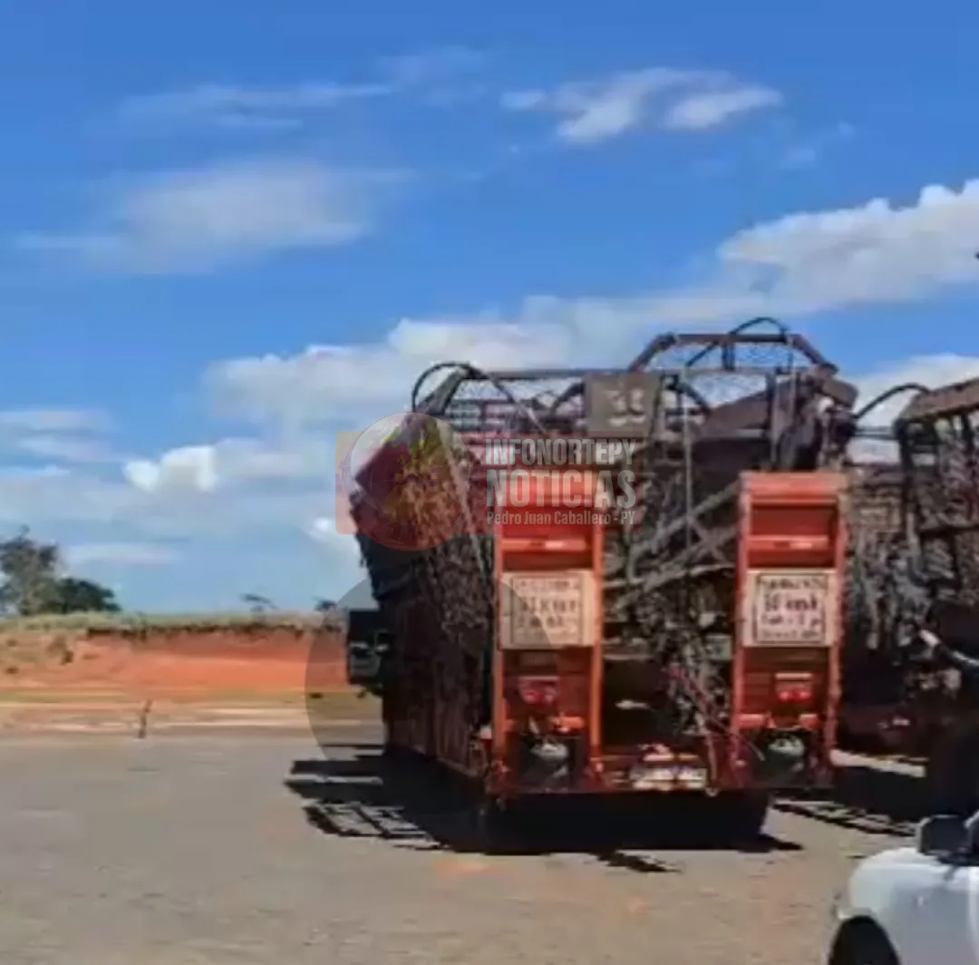 DNIT realiza millonaria incautación de implementos agrícolas en Capitán Bado