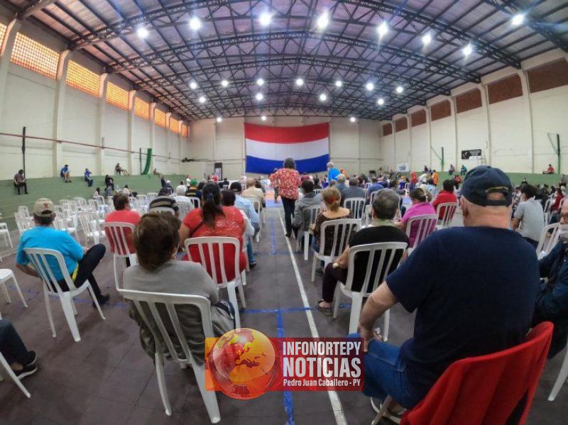 Los cinco departamentos con mayor cantidad de no vacunados