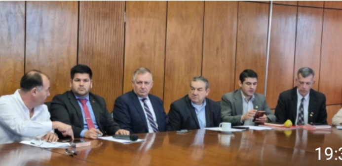 Diputado por Amambay planifica importantes proyectos en Agricultura y Ganadería