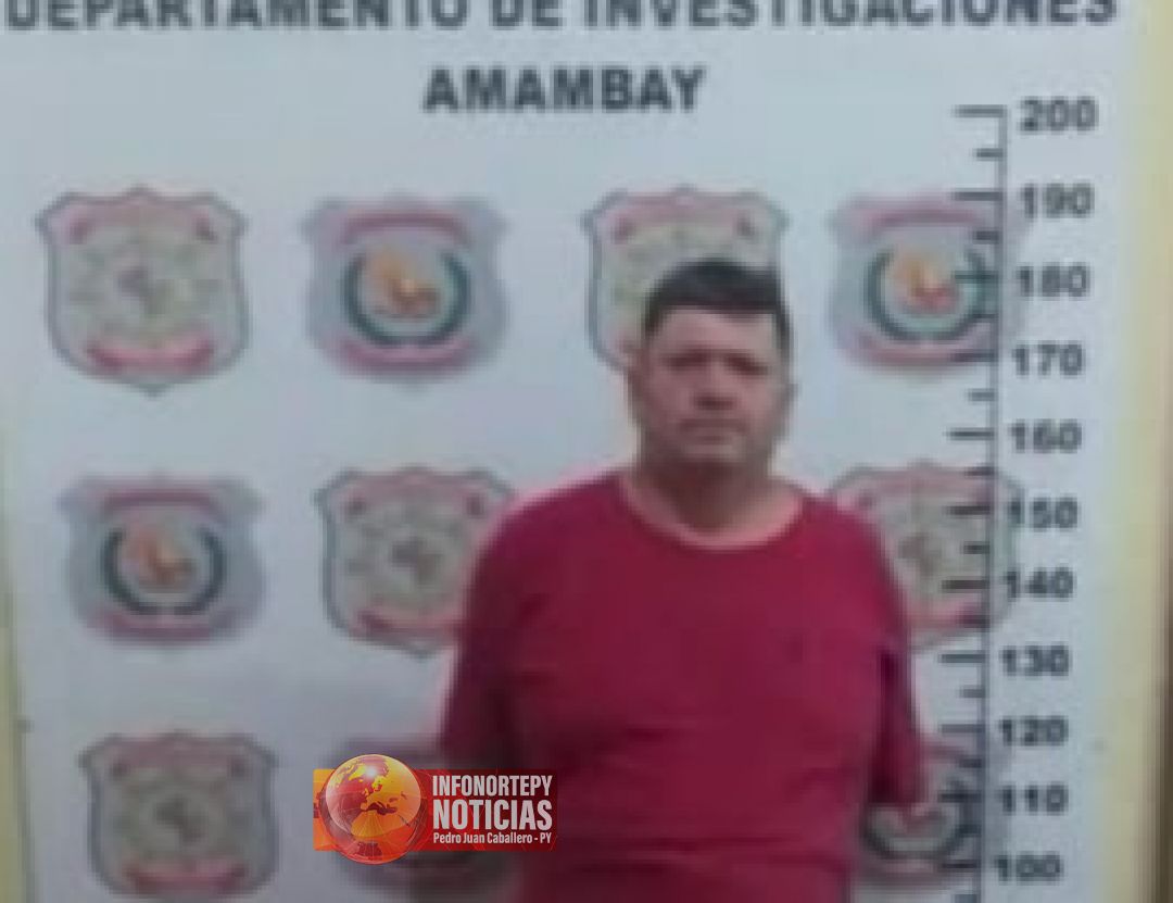 Detien  en Pedro Juan a supuesto miembro del PCC vinculado en el atentado en San Bernardino
