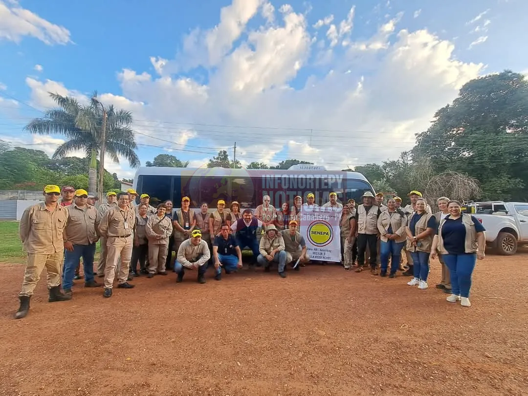 Amambay intensifica la lucha contra el dengue, Zika y chikungunya con brigadas de SENEPA