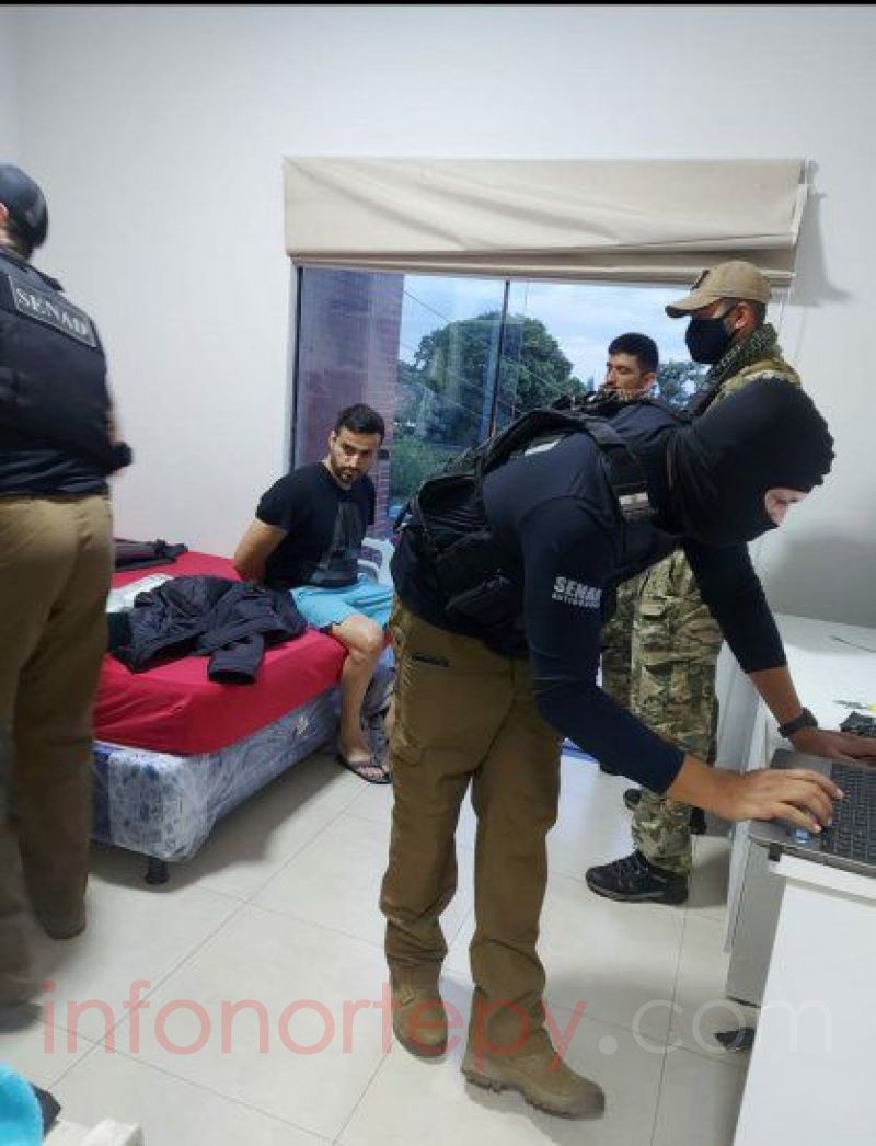 Allanamientos simultáneos, detenidos y hallazgo de laboratorio de drogas en PJC