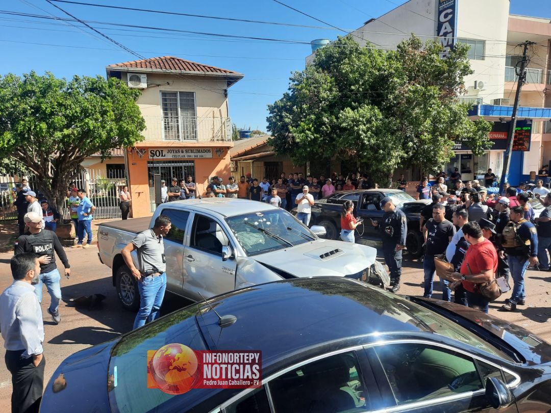 Sicarios matan a otro hombre en menos de 24 horas en Pedro Juan