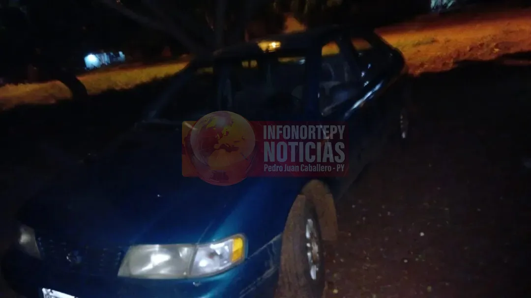 Recuperan vehículo hurtado en Pedro Juan