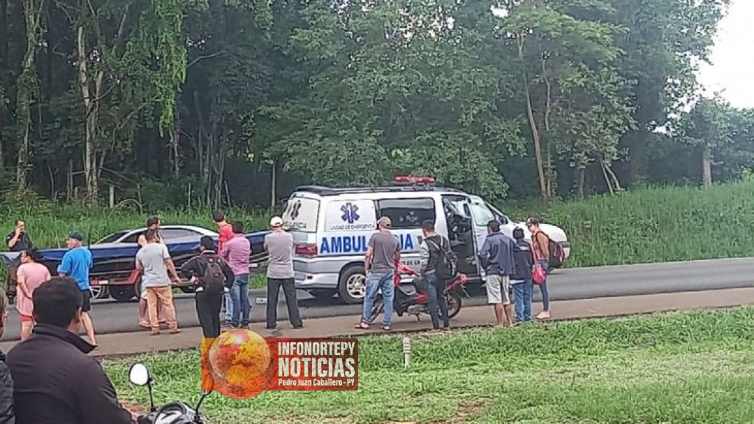 Sicarios atacan ambulancia y ultiman a víctima de atentado en Canindeyú