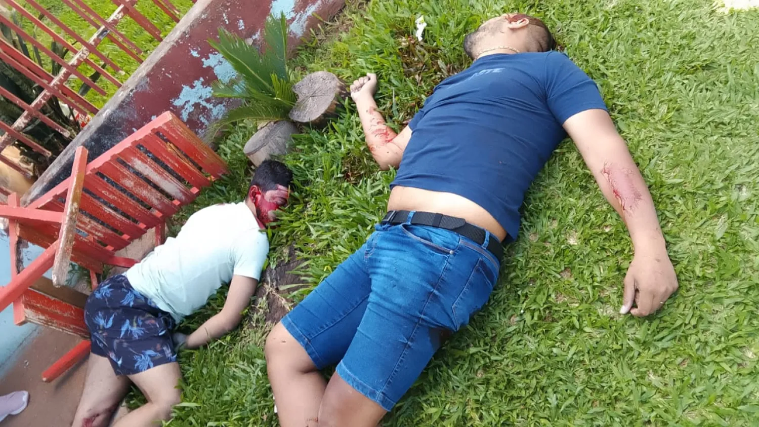 Doble homicidio en el barrio Jardim Marambaia de Ponta Porã