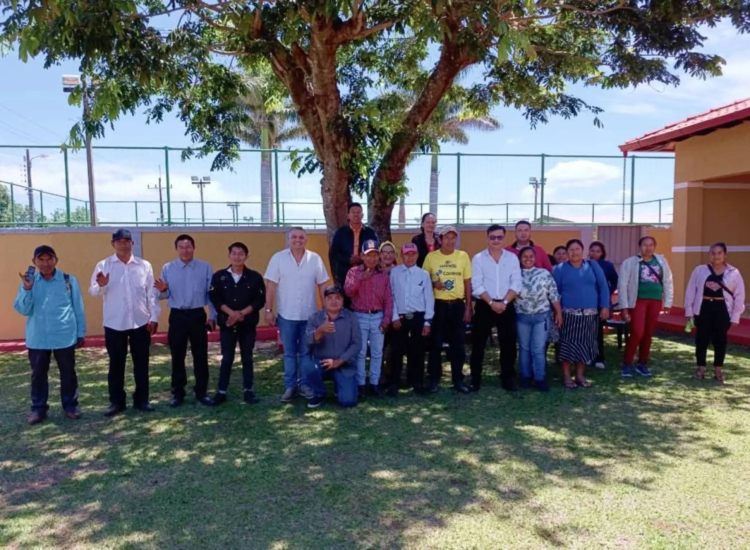 Intendente de Zanja Pyt se rene con lderes indgenas para coordinar jornada de documentacin en comunidades