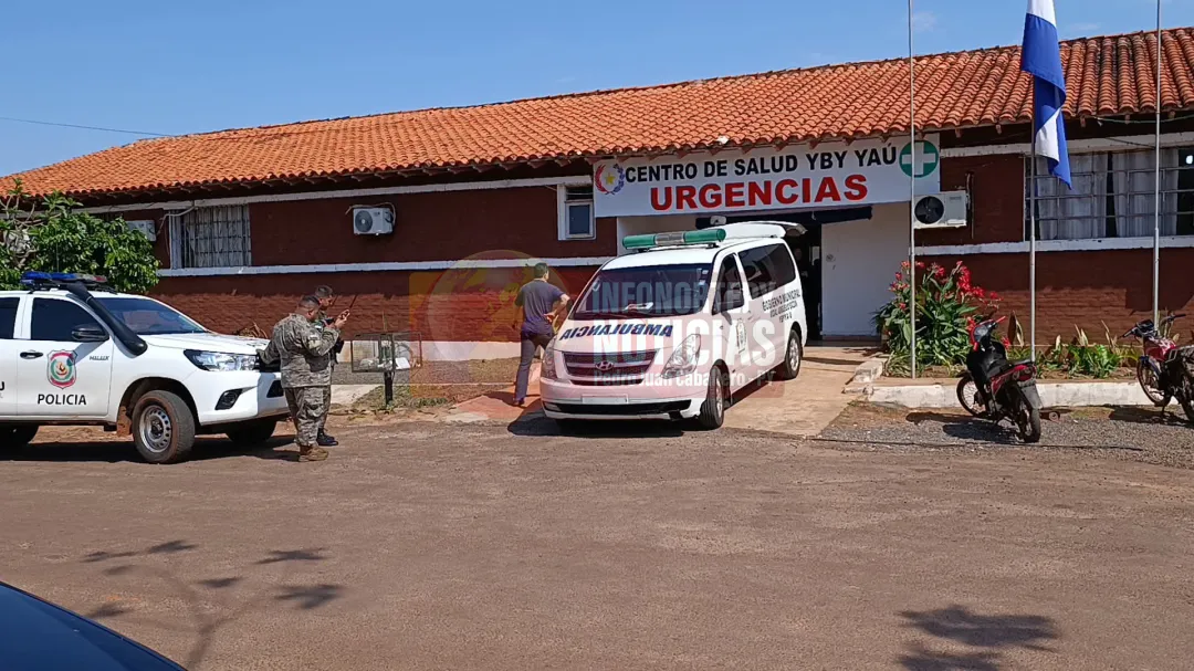 Agente de Investigaciones fue herido de gravedad durante allanamiento en Cerro Memby