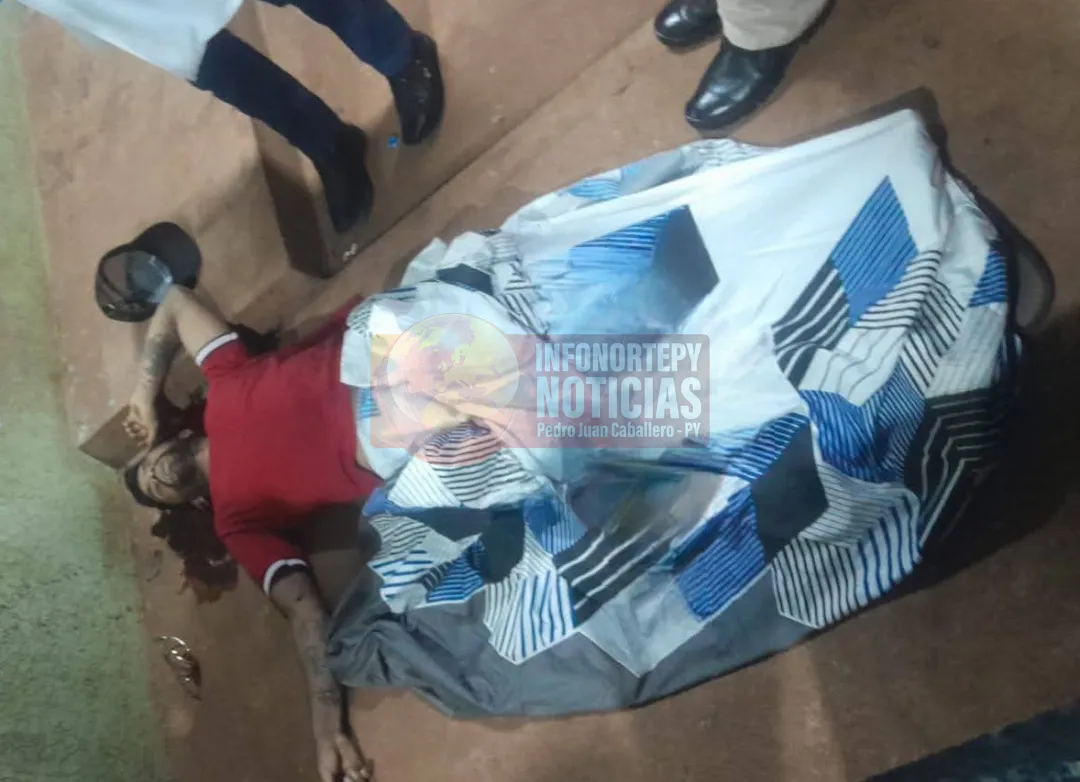Hombre asesinado a balazos en una bodega de Zanja Pytã