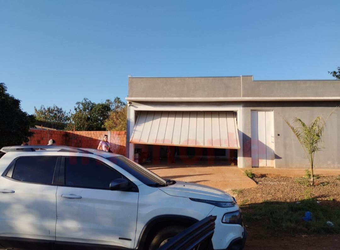 Allanan vivienda en seguimiento a homicidio en Pedro Juan