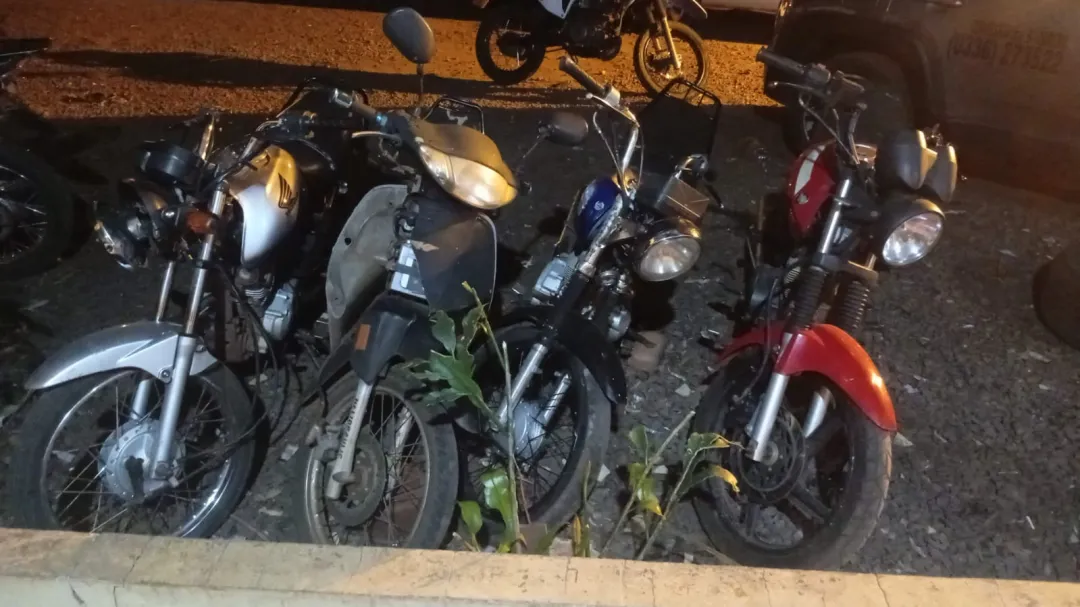 Policía recupera motocicleta robada e incauta otras cuatro de dudosa procedencia en Pedro Juan