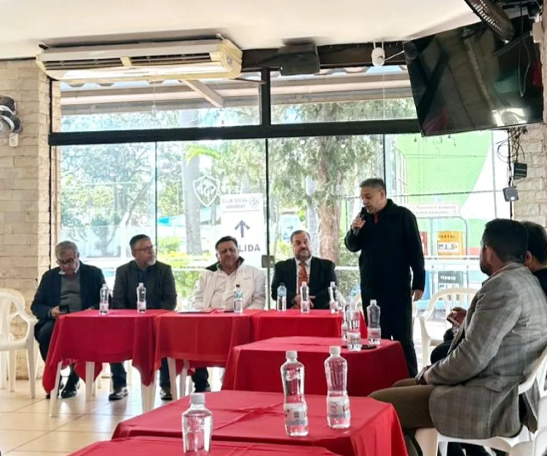 Tertulia Jurídica en Amambay: Abogados Colorados debaten futuro de la Justicia