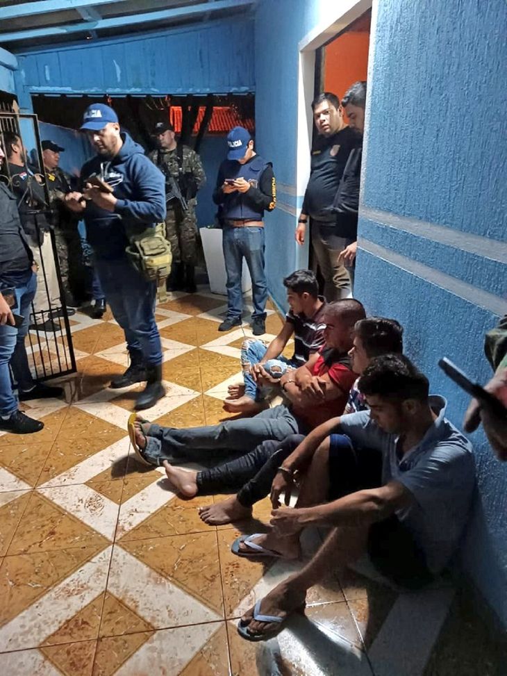 Presunto autor material y otros tres detenidos por sicariato de periodista en Pedro Juan