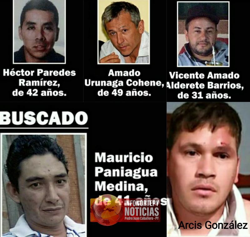 Frustran violento asalto y buscan armas de guerra que tendría como destino Pedro Juan.