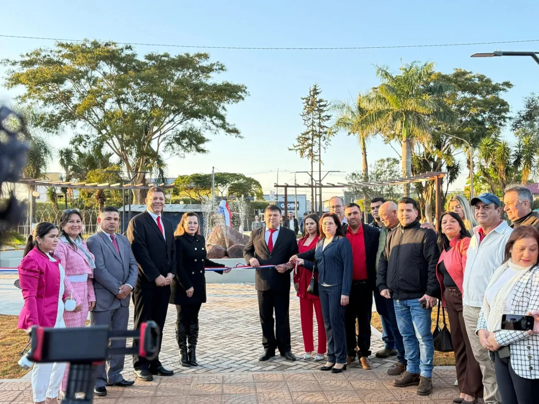 Capitán Bado Celebra 111 Años con actos Cívicos, inauguraciones y gran festival