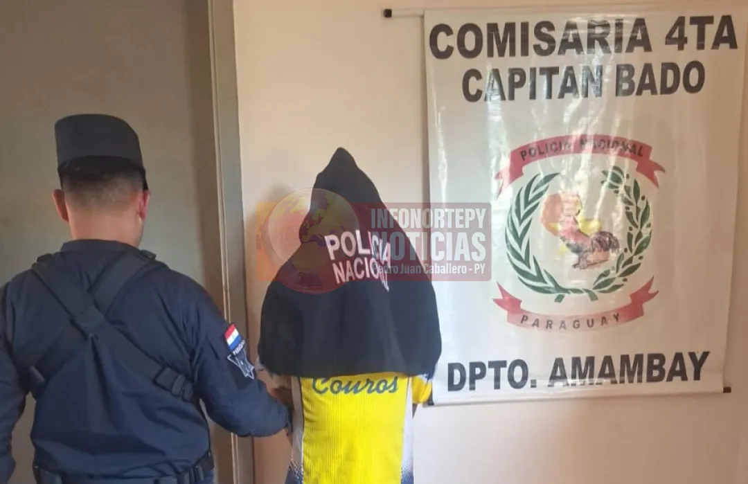 Detenido en Capitán Bado con orden de captura por violencia familiar