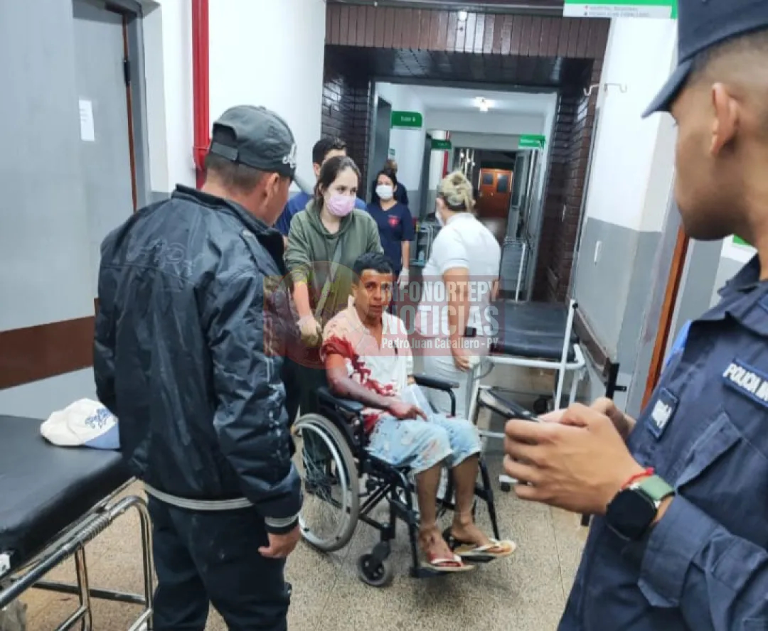 Ataque con Arma Blanca en Pedro Juan: Mujer Hiere a su Ex Pareja