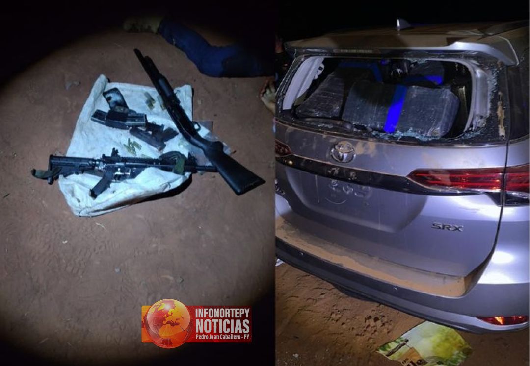 Policía identifica a los presuntos sicarios abatidos en Brítez Cué