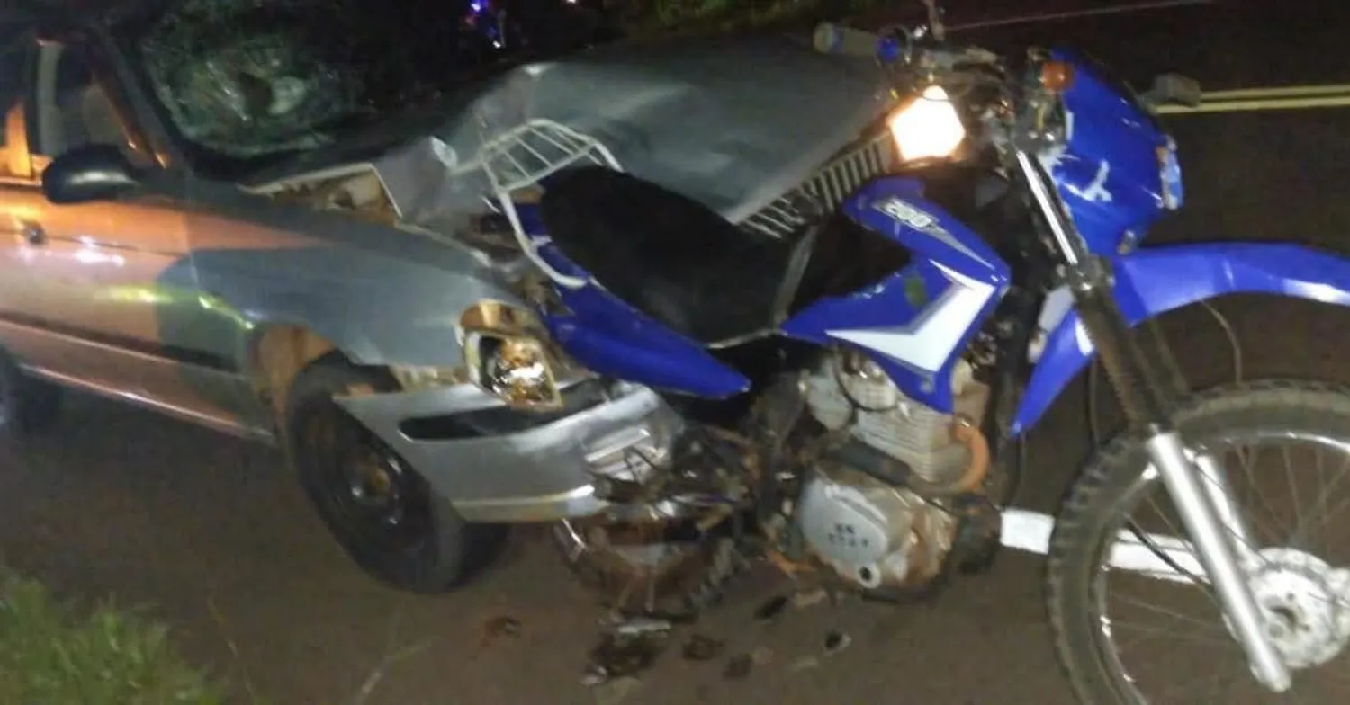 Pedrojuanino involucrado en accidente fatal: madre e hija fallecen en Horqueta