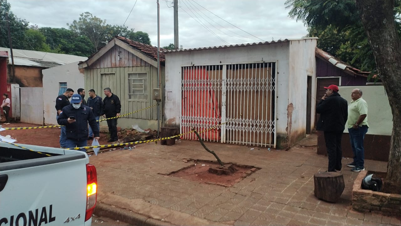 Asesinan con 11 tiros a un hombre en su cumpleaños en Pedro Juan