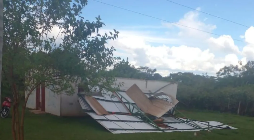 Fuerte temporal destecha varias viviendas en Loreto
