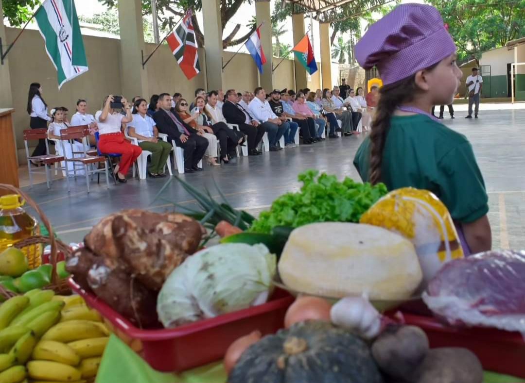 Gobernación de Amambay arrancó con el "Proyecto Almuerzo Escolar 2024"