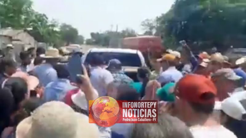 Vecinos de abatido por FTC lo despiden y piden Justicia