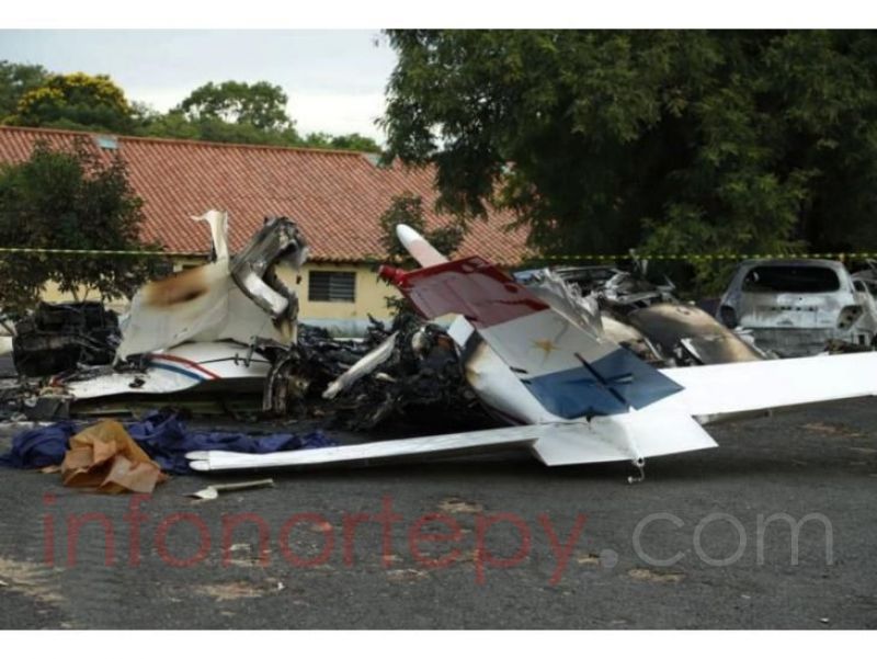 Tragedia aérea: Cuerpos de piloto y copiloto serán sometidos a autopsia