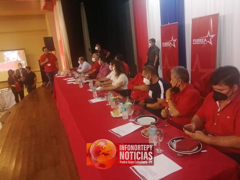 Presidentes de seccionales apoyan precandidatura de Hugo Velázquez