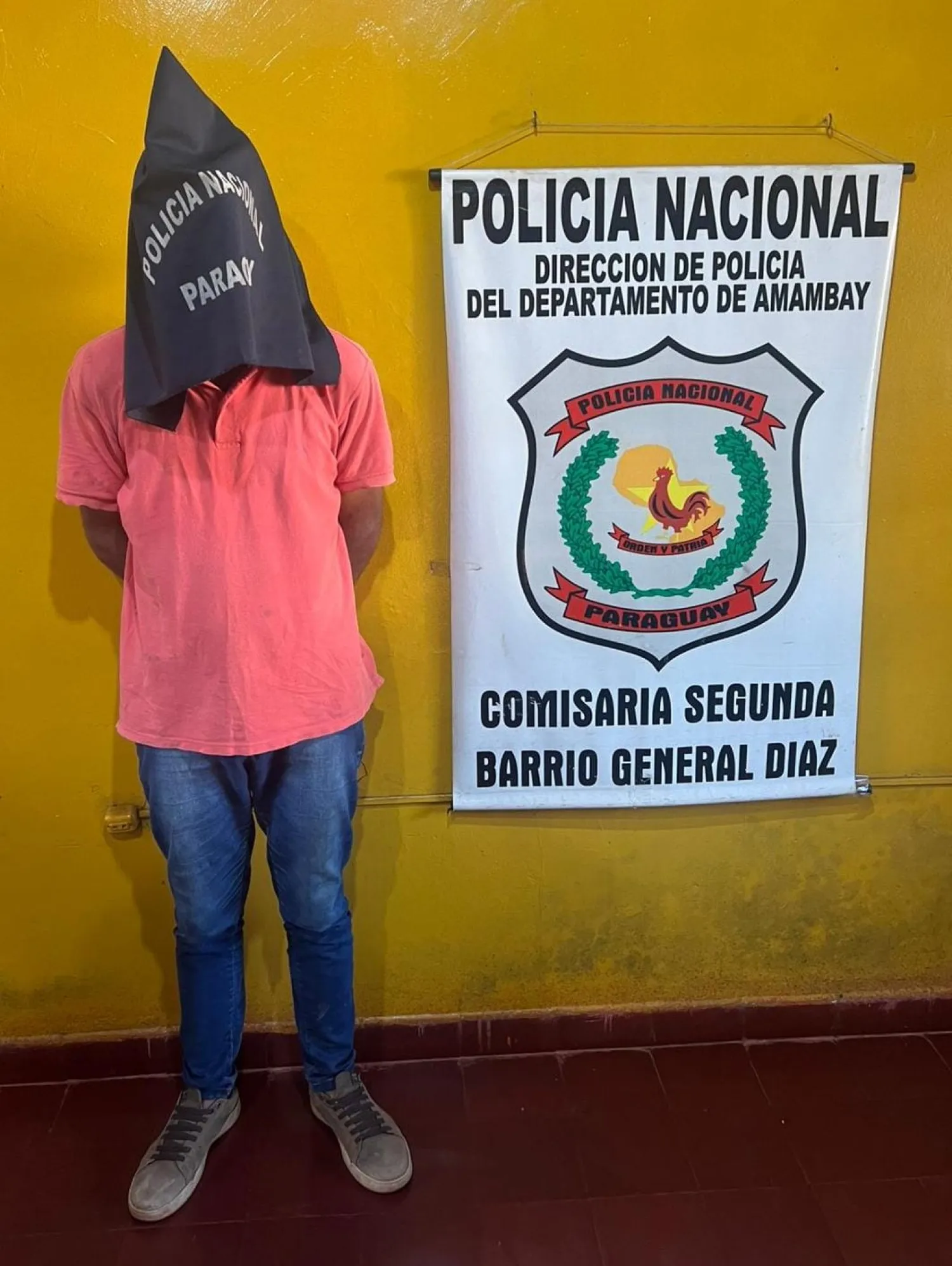 Aprehenden a hombre con motocicleta de dudosa procedencia y con orden de captura pendiente en Pedro Juan