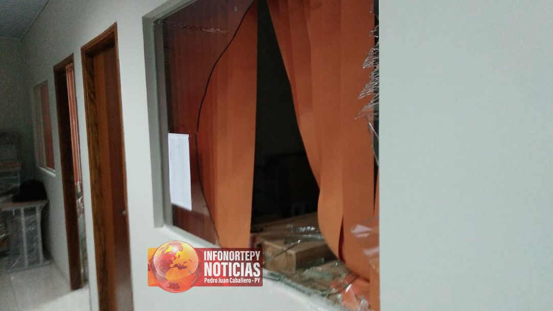 No pueden identificar  personas que ingresaron en la Gobernación por falta de cámaras.