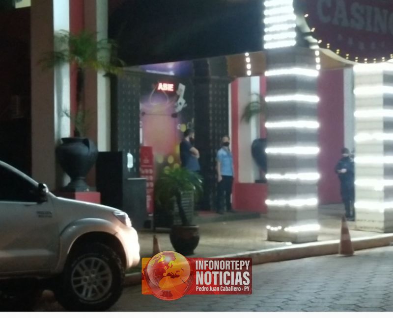 Casino Amambay sigue violando Decreto Presidencial de horario y de aglomeración.