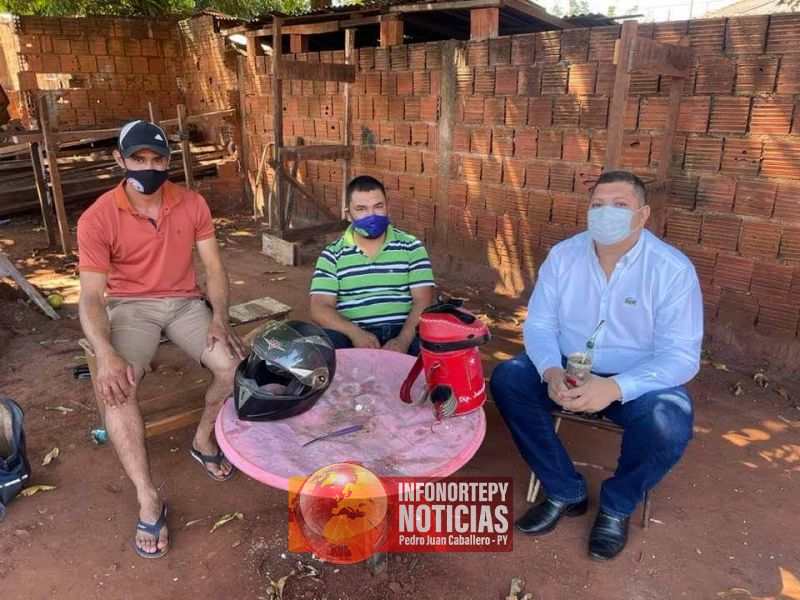 Caminos y ollas populares  para un barrio periférico de Pedro Juan