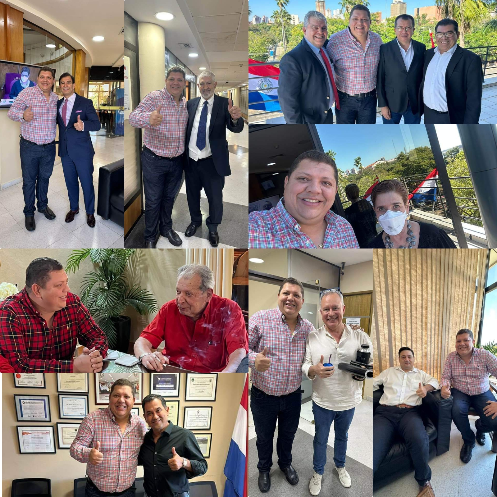Juancho sigue buscando apoyo para la aprobación de préstamo para construcción de ruta.