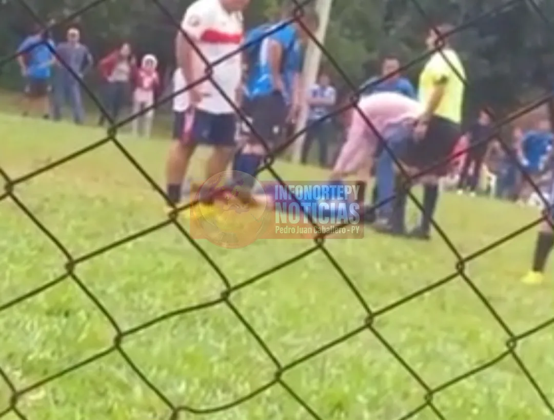 Joven fallece de un paro cardíaco en una cancha en Fortuna Guazú