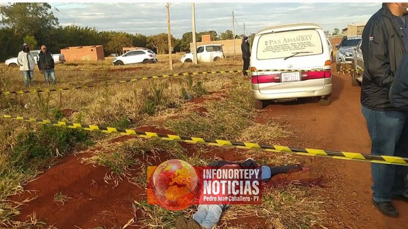 Hallan cadáver de un menor semi carneado y con las manos cercenadas en Pedro Juan