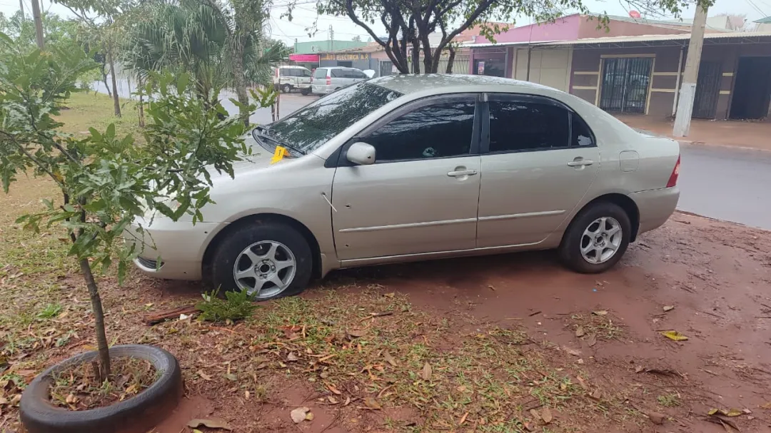 Disparan contra vehículo de un policía en Pedro Juan.
