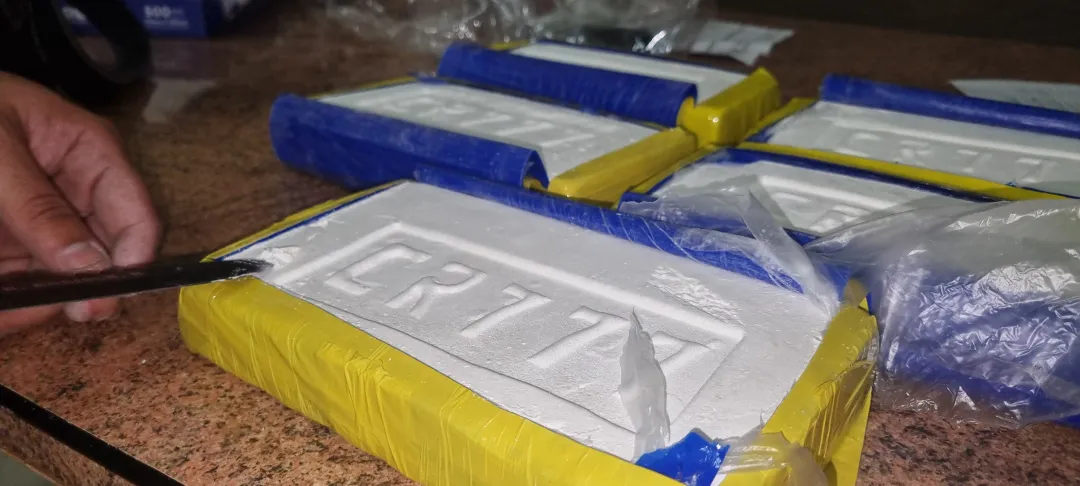 SENAD interceptó cargamento de cocaína oculto en un camión en el Chaco paraguayo