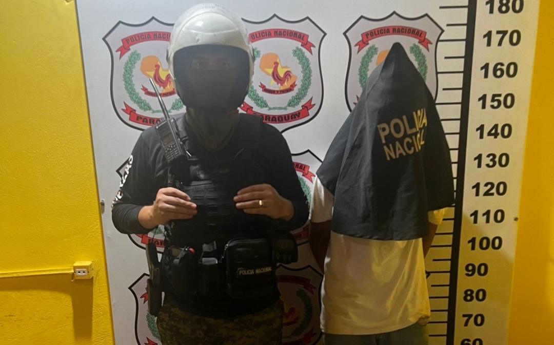 Grupo Puma detiene a menor con moto hurtada en Pedro Juan