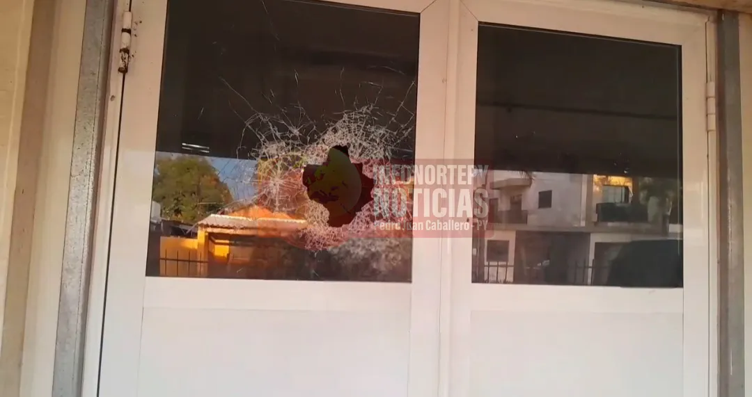 Hurto agravado en el Hospital Regional de Pedro Juan,  sospechan que el ladrón quedo herido