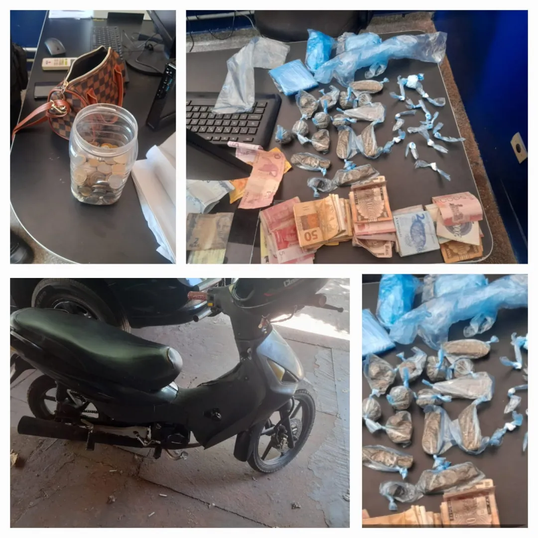 Policía Militar detiene a dos personas por tráfico de drogas en Ponta Porã