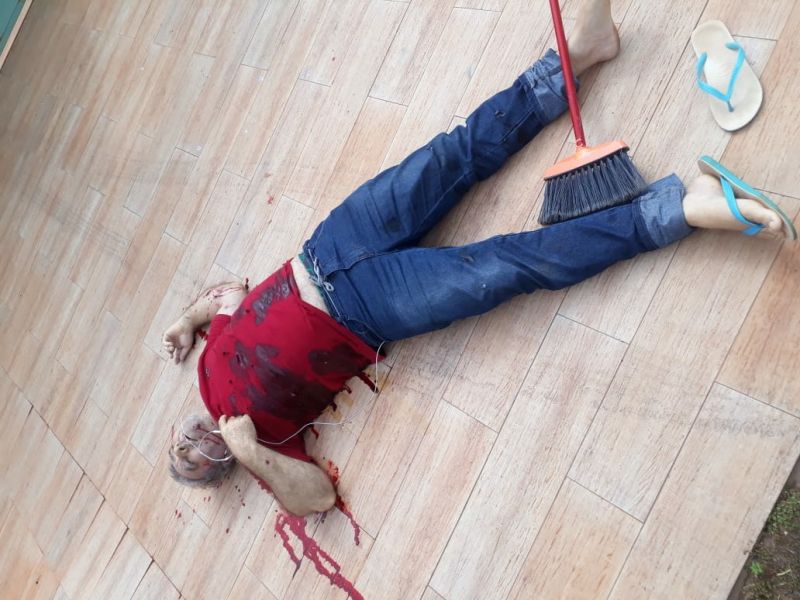 Hombre asesinado en Ponta Porã recibió 25 disparos